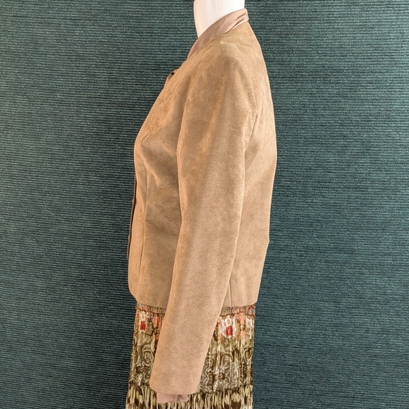 Vintage 70s Gino Rossi For Wilson Ultrasuede Jacket Union Made - Picture 8 of 16